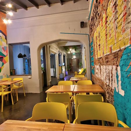 Play Hostel Garden Буенос Айрес Екстериор снимка