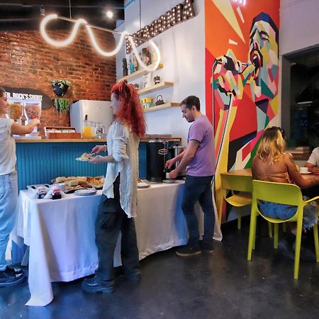 Play Hostel Garden Буенос Айрес Екстериор снимка