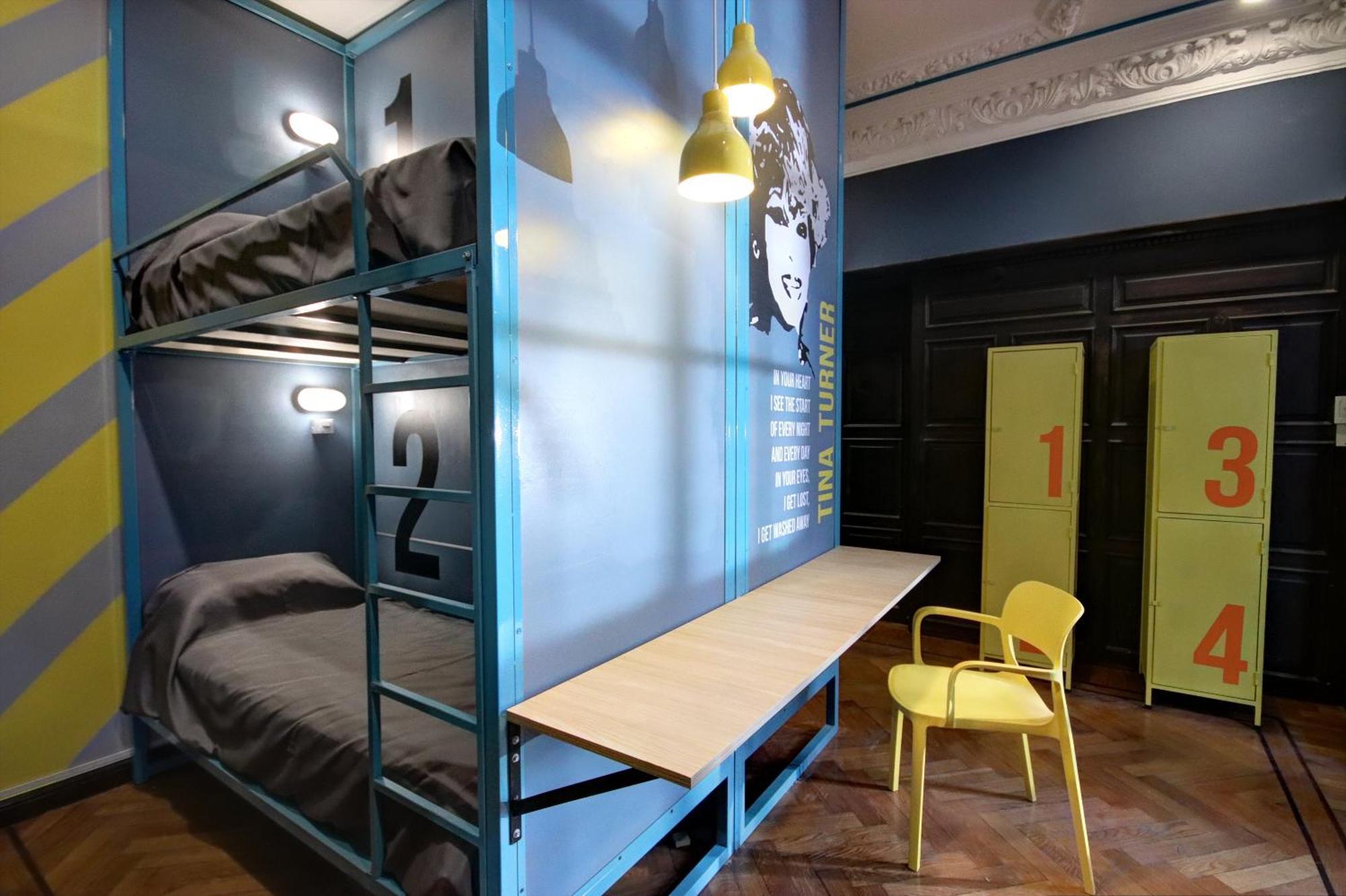 Play Hostel Garden Буенос Айрес Екстериор снимка