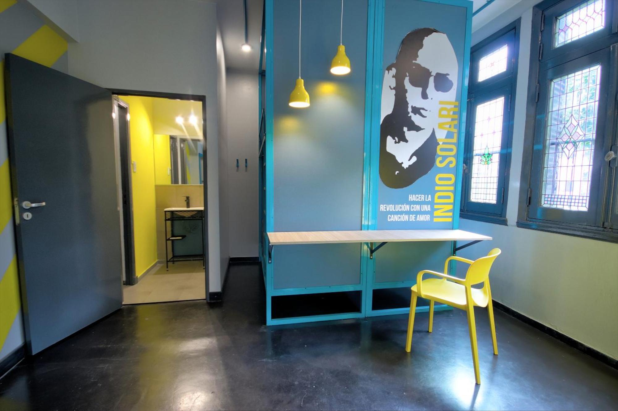 Play Hostel Garden Буенос Айрес Екстериор снимка
