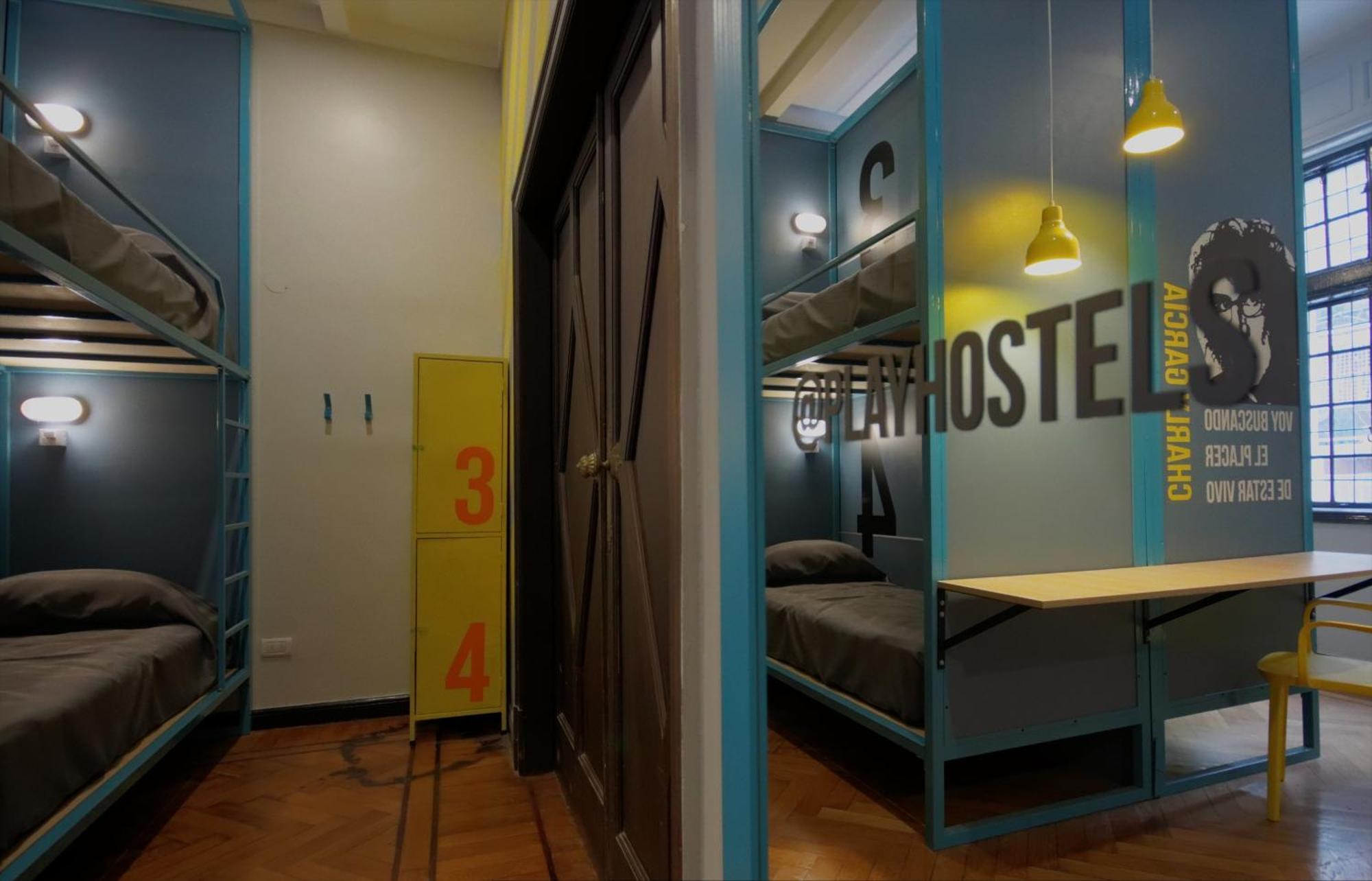 Play Hostel Garden Буенос Айрес Екстериор снимка