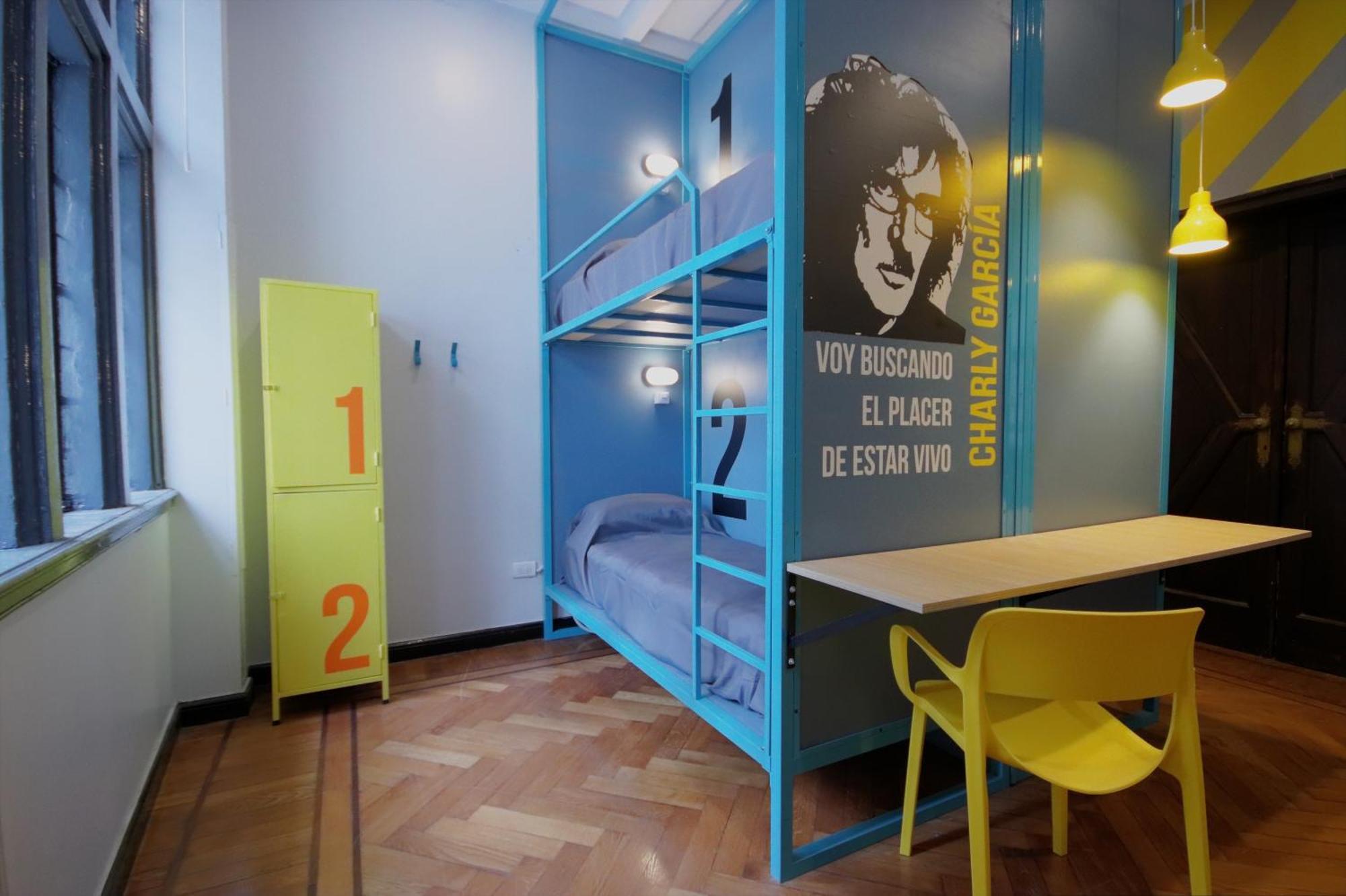 Play Hostel Garden Буенос Айрес Екстериор снимка