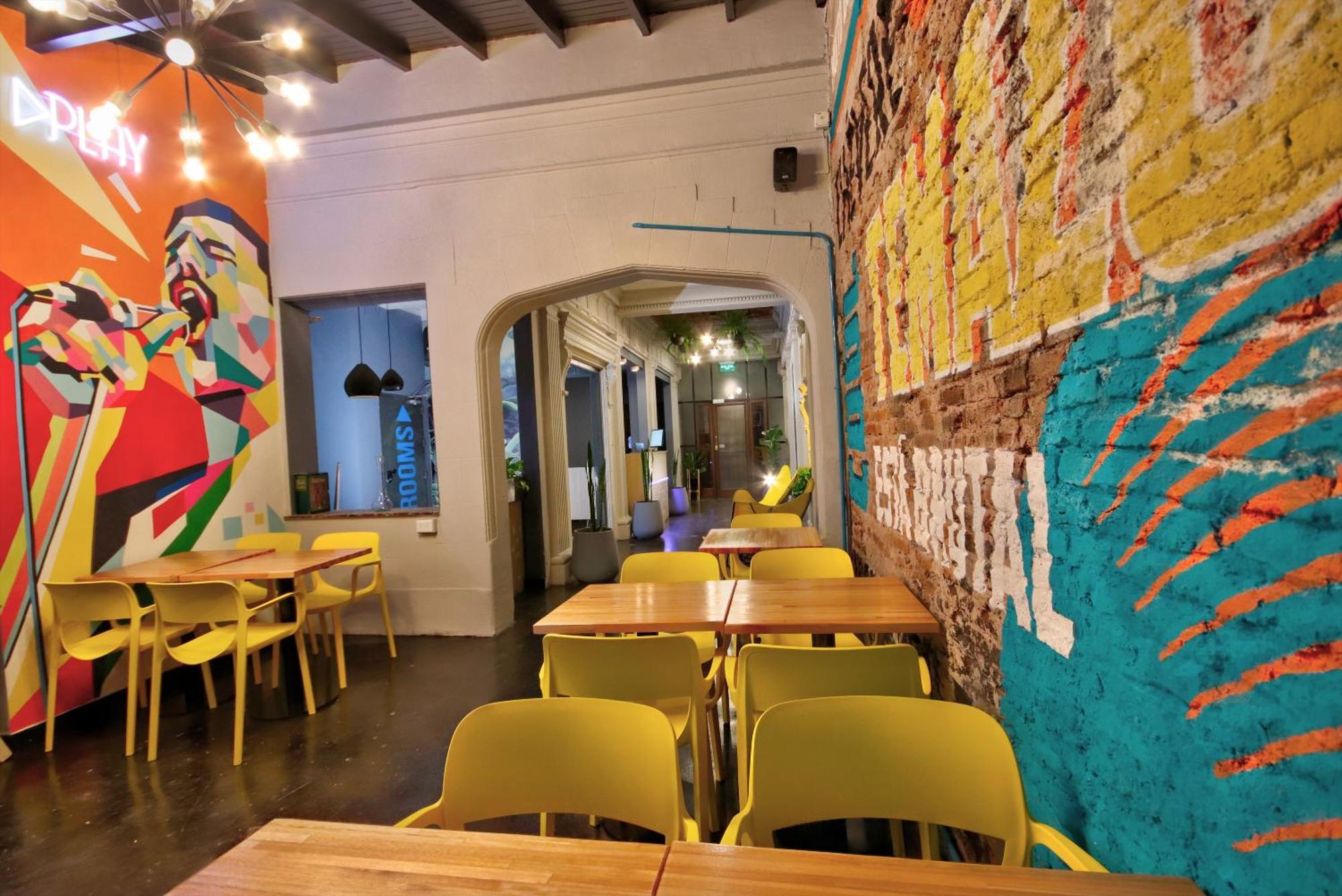 Play Hostel Garden Буенос Айрес Екстериор снимка
