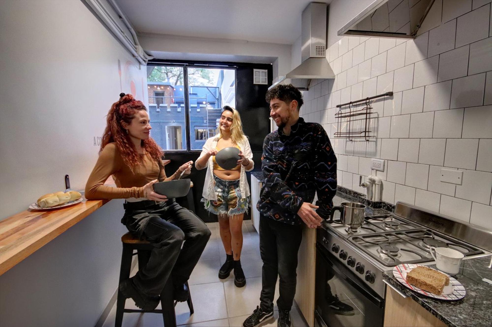 Play Hostel Garden Буенос Айрес Екстериор снимка