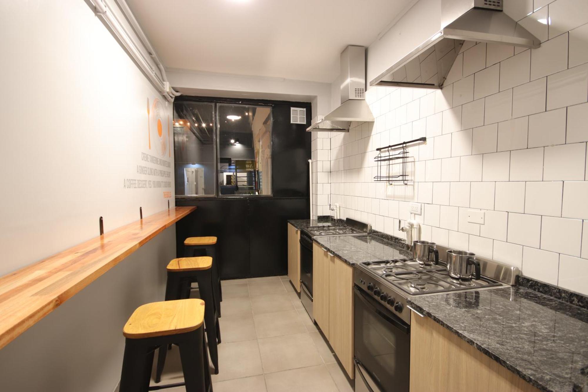 Play Hostel Garden Буенос Айрес Екстериор снимка