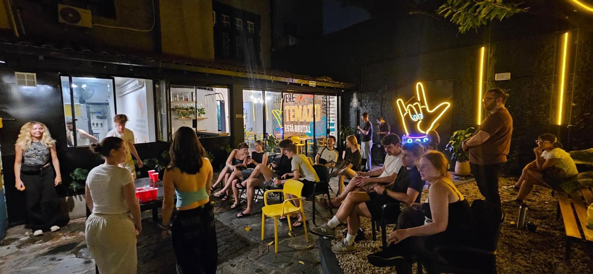 Play Hostel Garden Буенос Айрес Екстериор снимка