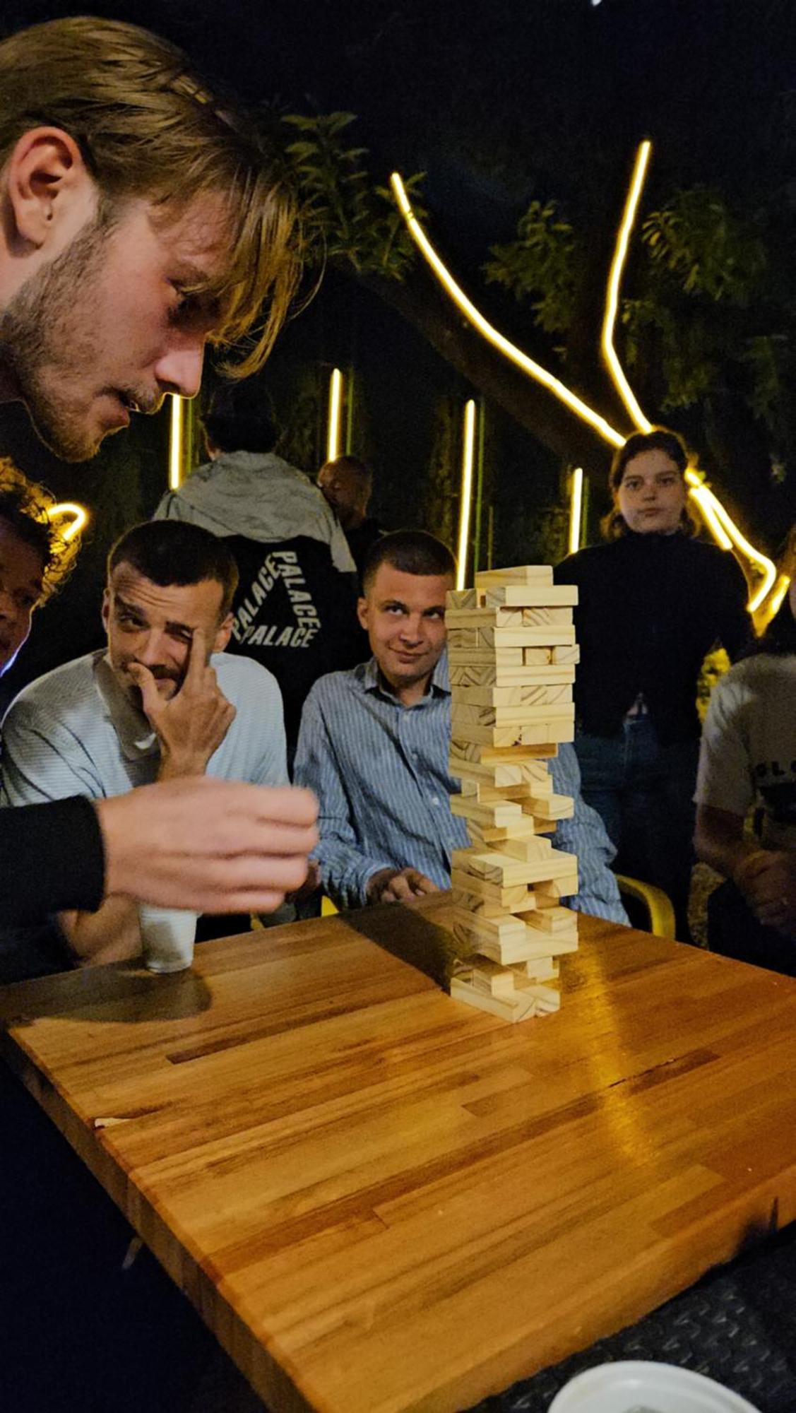 Play Hostel Garden Буенос Айрес Екстериор снимка