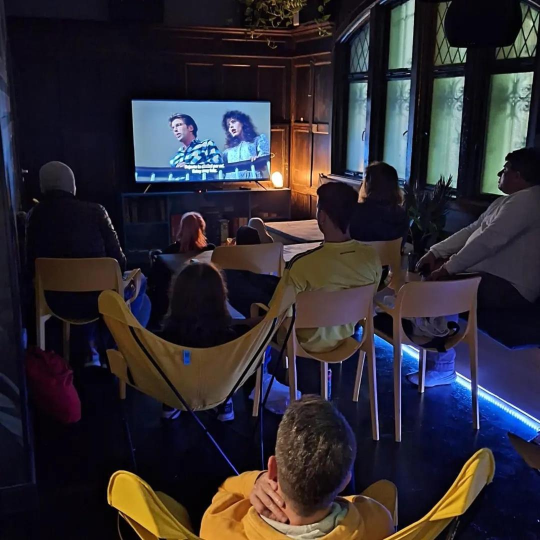 Play Hostel Garden Буенос Айрес Екстериор снимка