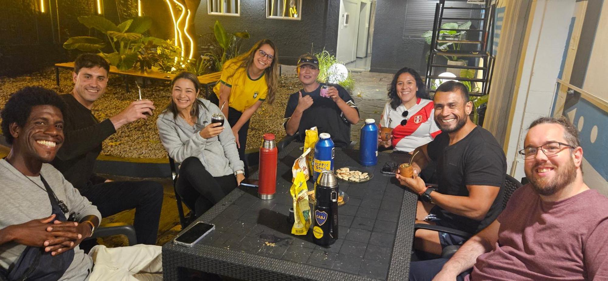 Play Hostel Garden Буенос Айрес Екстериор снимка